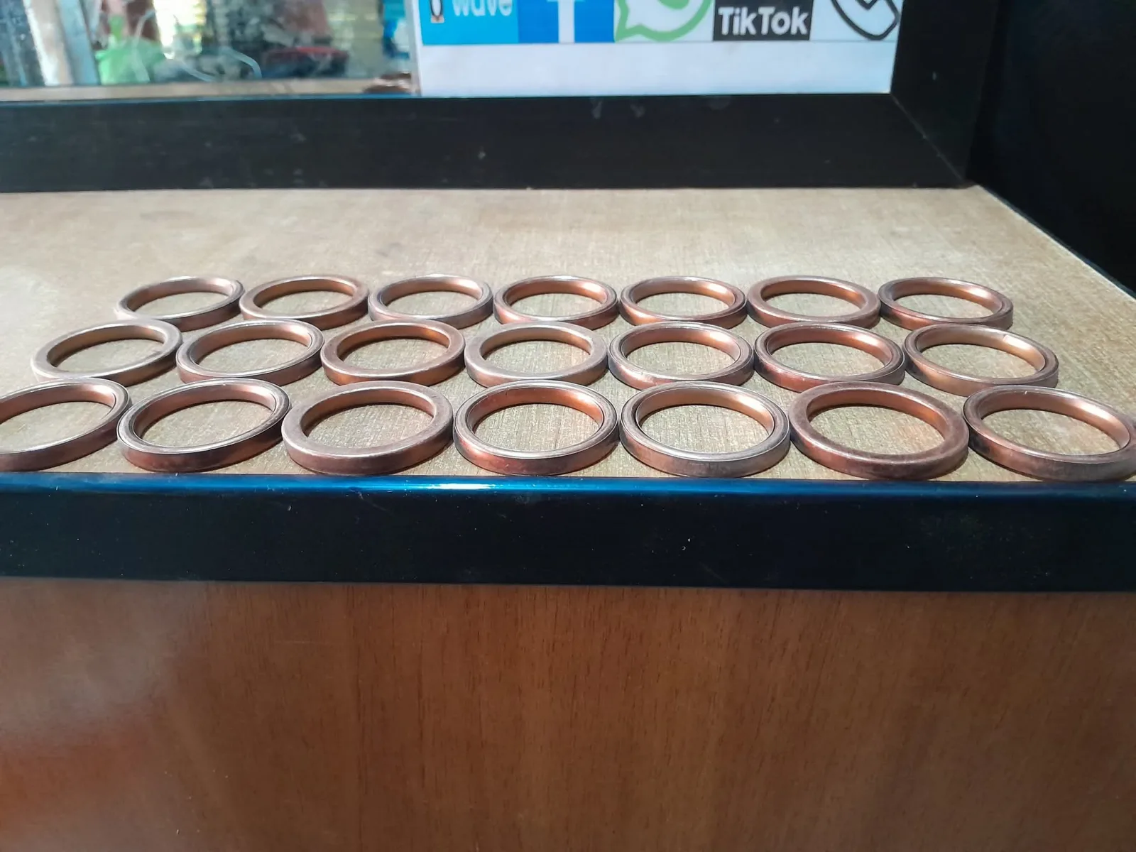 JOINT ECHAPPEMENT CG 150