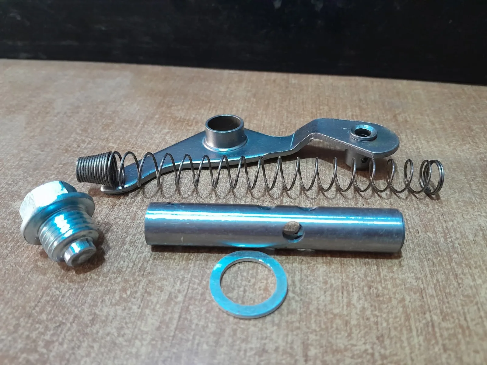 TENDEUR CHAINE MOTEUR COMPLET KTM